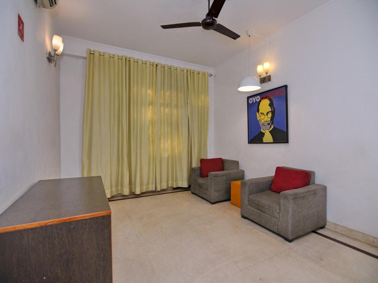 Oyo Flagship 592 Hauz Khas Village Нью-Дели Экстерьер фото